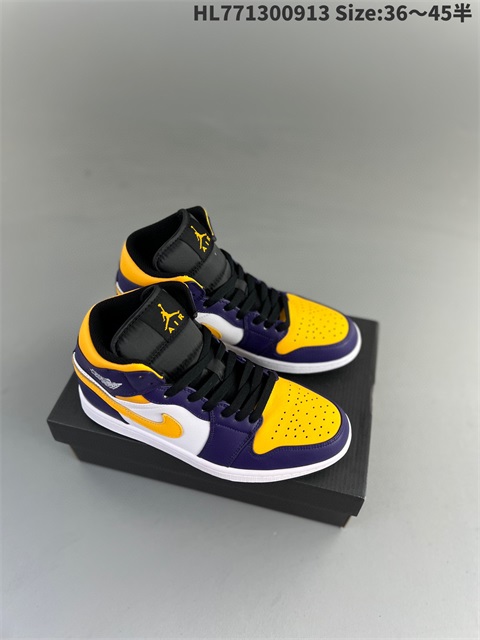 men air jordan 1 shoes H 2023-10-26-202